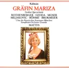 Gräfin Mariza · Highlights (1988 Digital Remaster), Erster Akt: Introduktion (Orchester) & Glück ist ein schöner Traum (Manja)