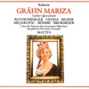 Gräfin Mariza · Highlights (1988 Digital Remaster), Erster Akt: Komm mit nach Varasdin! (Mariza - Zsupán)
