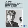 Bach, J.S.: Concerto for 2 Violins in D Minor, BWV 1043: II. Largo ma non tanto
