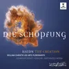 About The Creation, Hob. XXI:2, Pt. 2: No. 26, Chor. "Vollendet ist das große Werk" - No. 27, Terzett. "Zu dir, o Herr, blickt alles auf" & No. 28, Chor. "Vollendet ist das große Werk" (Chorus, Gabriel, Uriel, Raphael) Song