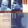 Suite Italienne for cello and piano (cello part in collaboration with Gregor Piatigorsky): II. Serenata