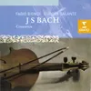 Bach, J.S.: Violin Concerto in G Minor, BWV 1056R: I. (Allegro)