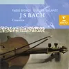 Bach, J.S.: Violin Concerto in G Minor, BWV 1056R: II. Largo