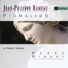 Pigmalion, Scene 5: Tambourin - "Cédons, cédons à notre impatience" (Chorus, Pigmalion)