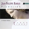 Pigmalion, RCT 52, Scene 6: "L'Amour triomphe" (Pigmalion, Chorus)