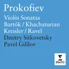 Sonata for Solo Violin in D major Op. 115: I. Moderato