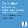 Violin Sonata No. 2 in D major Op. 94: I. Moderato