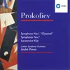 Symphony No. 1 in D 'Classical' Op. 25: I. Allegro
