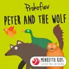 Peter and the Wolf, Op. 67: IV. The Duck, Dialog with the Bird, Attack of the Cat