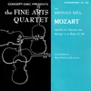 Quintet in a Major for Clarinet, 2 Violins, Viola and Violoncello, K. 581: II. Larghetto
