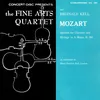 Quintet in A Major for Clarinet, 2 Violins, Viola and Violoncello, K. 581: IV. Allegretto con variazioni