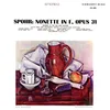 Nonet in F Major, Op. 31: II. Scherzo. Allegro