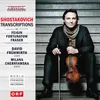 The Golden Age, Op. 22: Diva's Dance. Adagio arr. for Violin and Piano By Grigorij Feighin