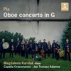 Pla: Oboe Concerto in G Major: II. Andantino