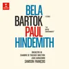 About Hindemith: Theme and Variations for Piano and Strings "The Four Temperaments": Variation I. Melancolisch Song