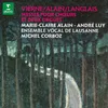 A. Alain: Messe en l'honneur de saint Louis: Gloria