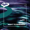About Night To Remember Song