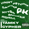 About TAM KỲ CYPHER (feat. PStorm, DaKinn, NyTro, RiShell, Vinny, GK) Song