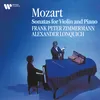 Mozart: Violin Sonata No. 28 in E-Flat Major, K. 380: II. Andante con moto