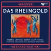 About Das Rheingold, Scene 2: "Zu mir, Freia!" (Froh, Donner, Fafner, Fasolt) Song