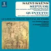 Saint-Saëns: Septet in E-Flat Major, Op. 65: II. Menuet