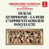 Dukas: La Péri: Poème dansé