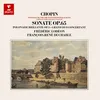 Chopin: Grand Duo concertant sur des thèmes de Robert le Diable: I. Introduction. Largo