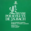 Bach, JS: Flute Sonata in B Minor, BWV 1030: I. Andante