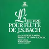 Bach, JS: Flute Sonata in B Minor, BWV 1030: III. Presto