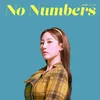 About No Numbers (feat. JMIN) Song