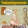 Gumman är med på en skidtävling - del 1