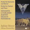 Hindemith: Clarinet Sonata: I. Mäßig bewegt - Langsamer, ruhig