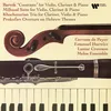 Bartók: Contrasts for Violin, Clarinet and Piano, Sz. 111: II. Pihenő