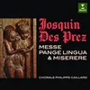 Des Prez: Missa "Pange lingua": Credo