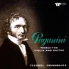 Paganini: Sonata for Violin and Guitar in A Major, Op. 2 No. 1: I. Minuetto. Adagio