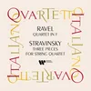 Ravel: String Quartet in F Major, M. 35: I. Allegro moderato. Très doux