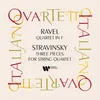 Stravinsky: 3 Pieces for String Quartet: No. 2
