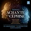 About Achante et Céphise, Act 1: "Adieu, conservez bien ce gage" (Zirphile, Achante, Céphise, Choeur) Song