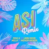 About Así Remix Song