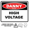 About High Voltage (feat. Danny English) Song