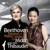 Sonata for Piano and Violin No. 1 in D Major, Op. 12, No. 1: II.Tema con variazioni (Andante con moto) - Variation I