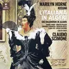 L'italiana in Algeri, Act 1: Introduzione. "Serenate il mesto ciglio" - Recitativo. "Ritiratevi tutti" (Mustafà, Zulma, Elvira, Haly, Coro)