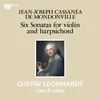 Sonata for Violin and Harpsichord in G Major, Op. 3 No. 5: I. Allegro