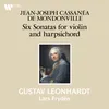 Sonata for Violin and Harpsichord in A Major, Op. 3 No. 6: II. Larghetto