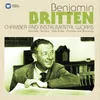 About Britten: 5 Waltzes: No. 3, Dramatic Song