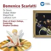 Scarlatti, D: Stabat Mater in C Minor: I. Stabat Mater dolorosa