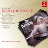 Don Quichote - Acte V - La mort de Don Quichotte : O mon maître, ô mon grand ! (Sancho, Don Quichotte, Dulcinée)