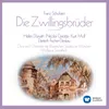Die Zwillingsbrüder, D. 647: Quartett. "Zu rechter Zeit bin ich gekommen" (Lieschen, Anton, Franz, Schulze)