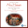 Abu Hassan: "Ängstlich klopft es mir im Herzen" (Fatime, Abu Hassan, Omar, Chor)