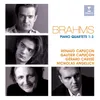 Brahms: Piano Quartet No. 1 in G Minor, Op. 25: II. Intermezzo. Allegro ma non troppo